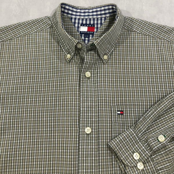 Vintage Tommy Hilfiger Shirt (W/L)