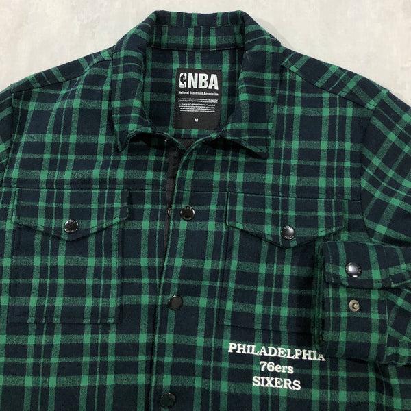 NBA Shirt Jacket Philadelphia 76ers (M)