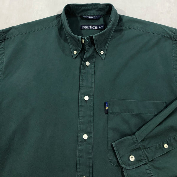 Vintage Nautica Shirt (XL/TALL)