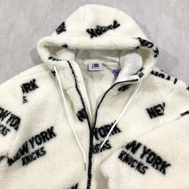 NBA Sherpa Jacket New York Kicks (M)