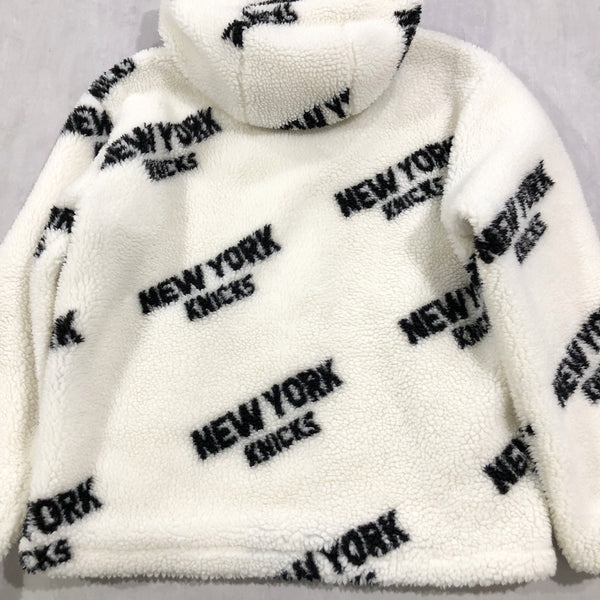 NBA Sherpa Jacket New York Kicks (M)