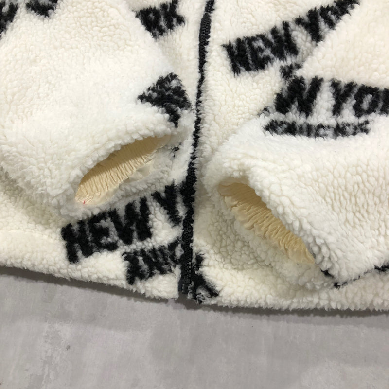 NBA Sherpa Jacket New York Kicks (M)