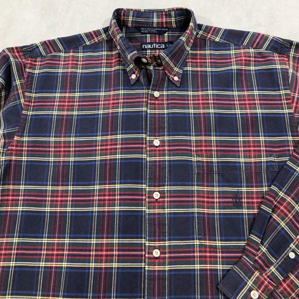 Vintage Nautica Shirt (XL)