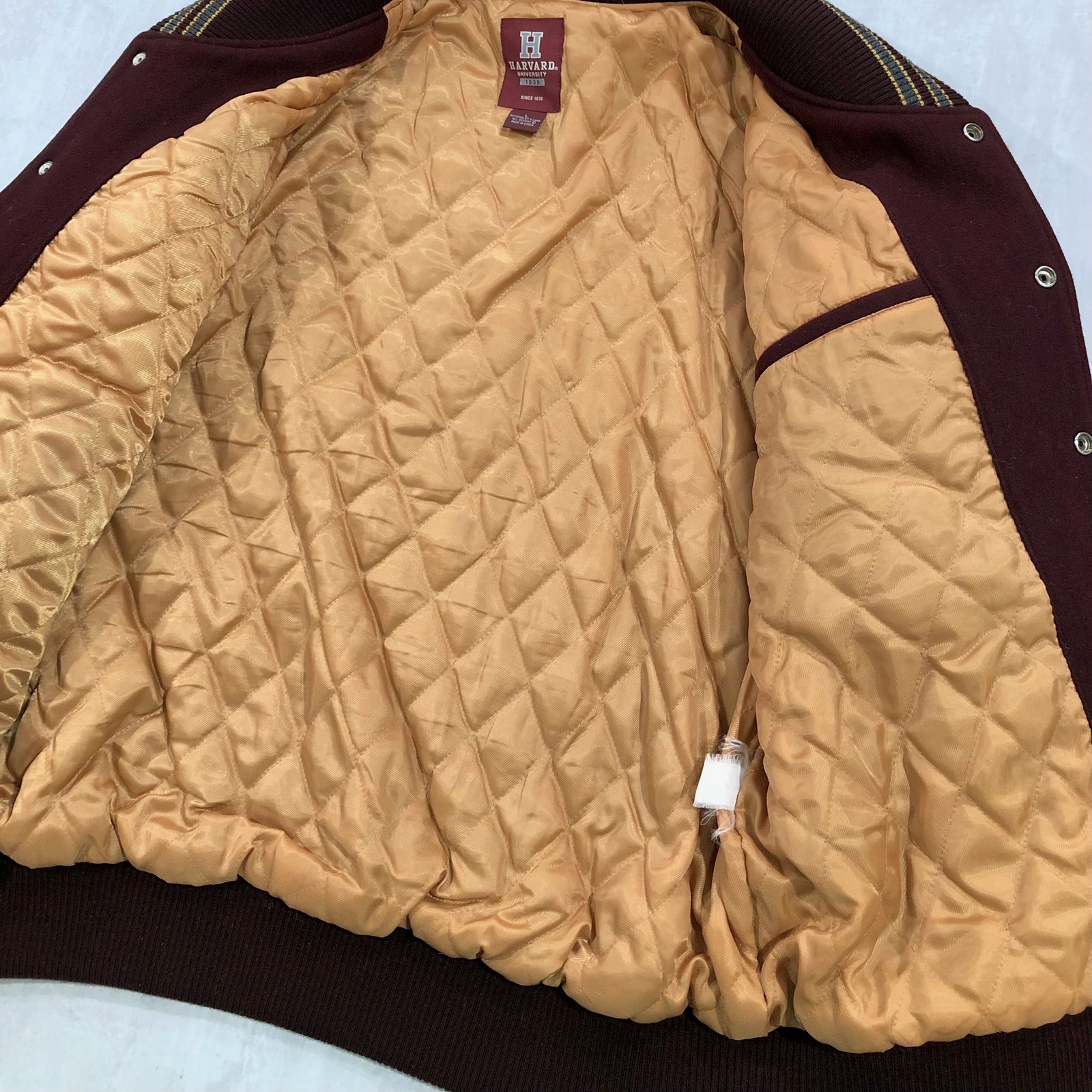 Vintage Harvard Uni Wool Varsity Jacket (L/BIG) – VINTAGELANDNZ