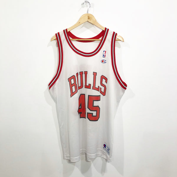 Vintage Champion NBA Jersey Chicago Bulls (L/BIG)