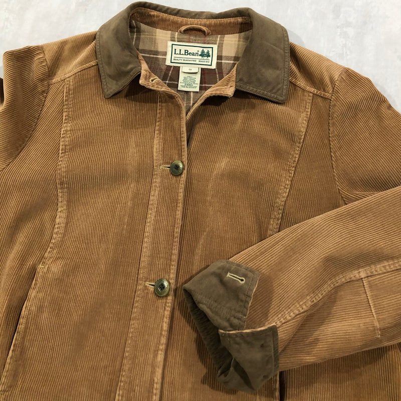 Vintage L.L.Bean Corduroy Jacket (W/XL, M/L)