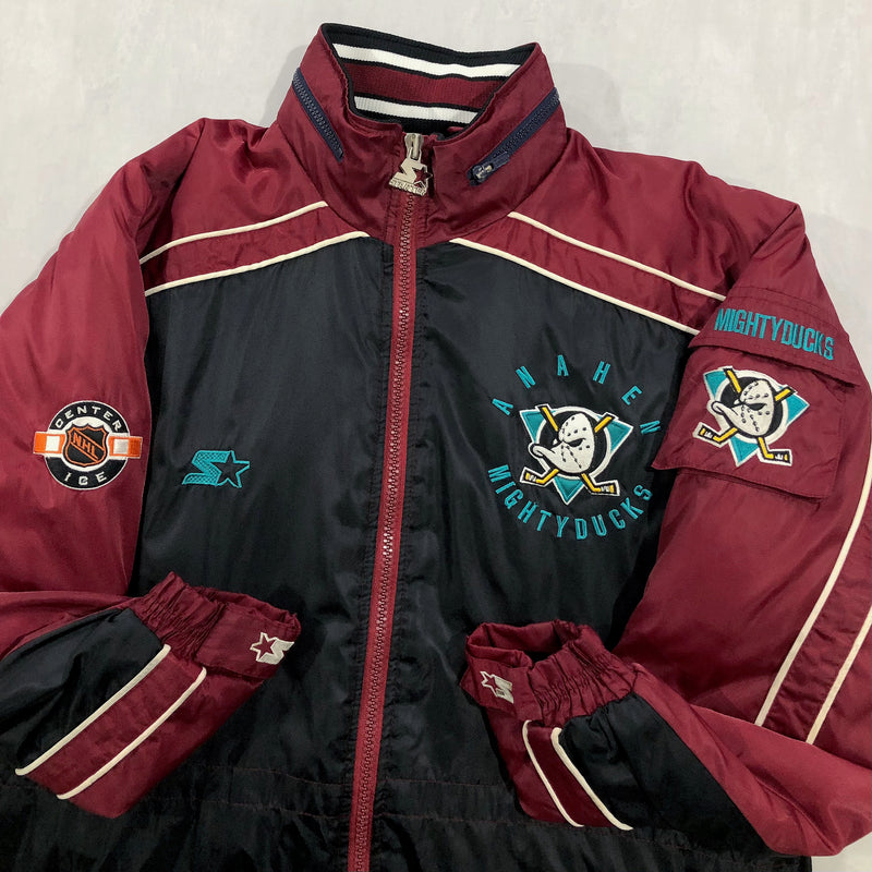 Vintage Mighty Ducks Starter Jacket 