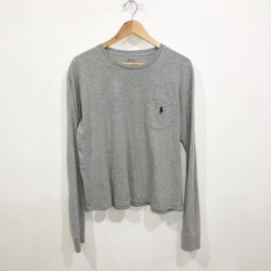 [REWORKED] Polo Ralph Lauren Cropped Tee (M)