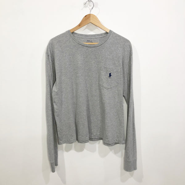 [REWORKED] Polo Ralph Lauren Cropped Tee (M)