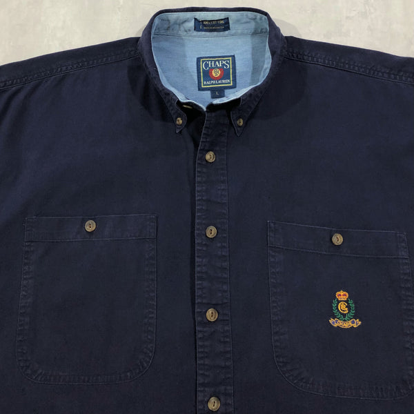 Vintage CHAPS Ralph Lauren Shirt (XL)