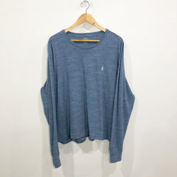 [REWORKED] Polo Ralph Lauren Cropped Tee (XL)
