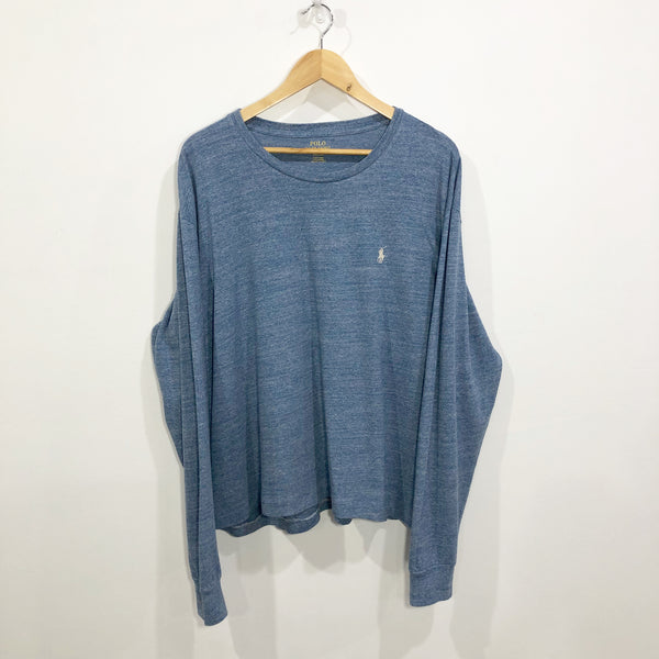 [REWORKED] Polo Ralph Lauren Cropped Tee (XL)