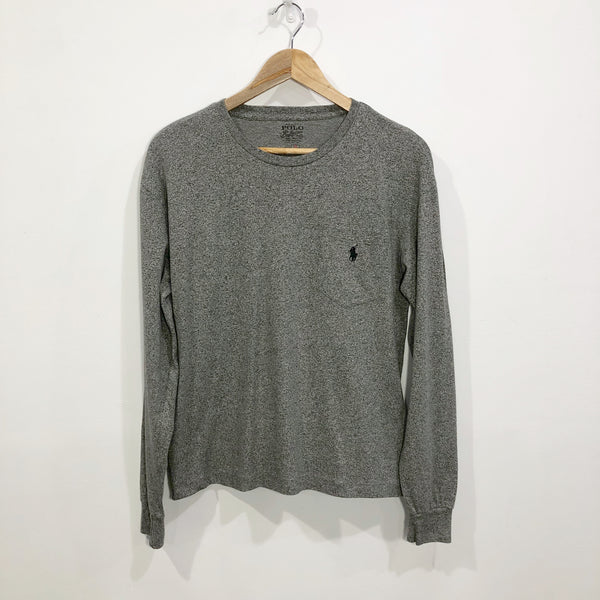 [REWORKED] Polo Ralph Lauren Cropped Tee (S)