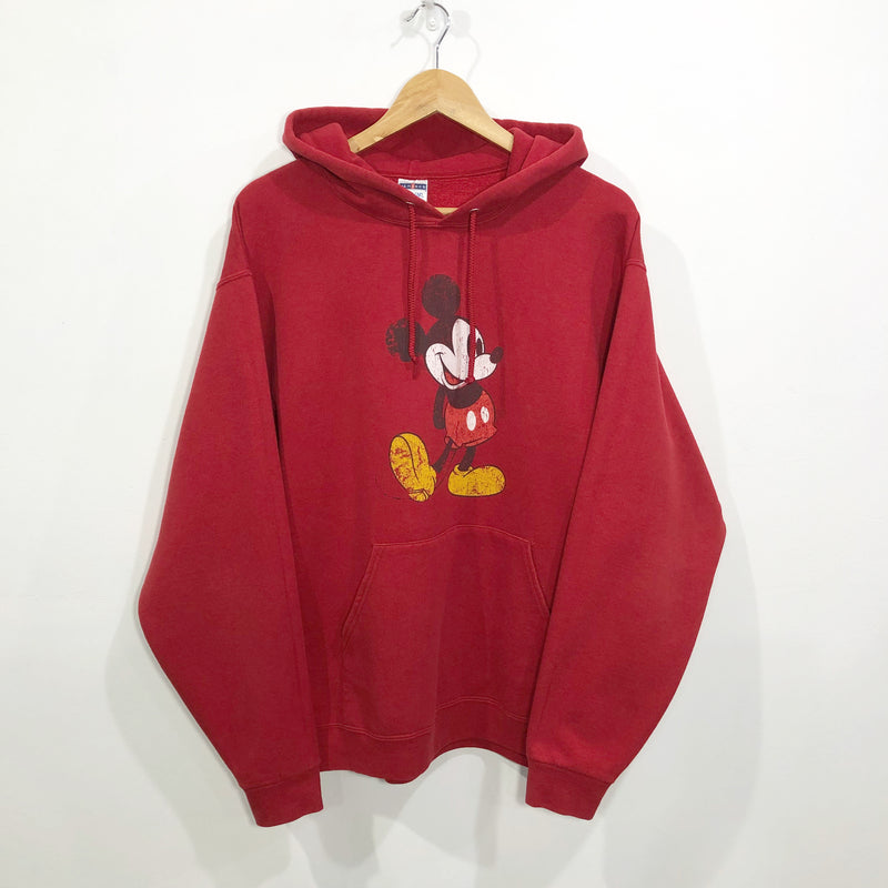 Jerzees Hoodie Mickey (L)