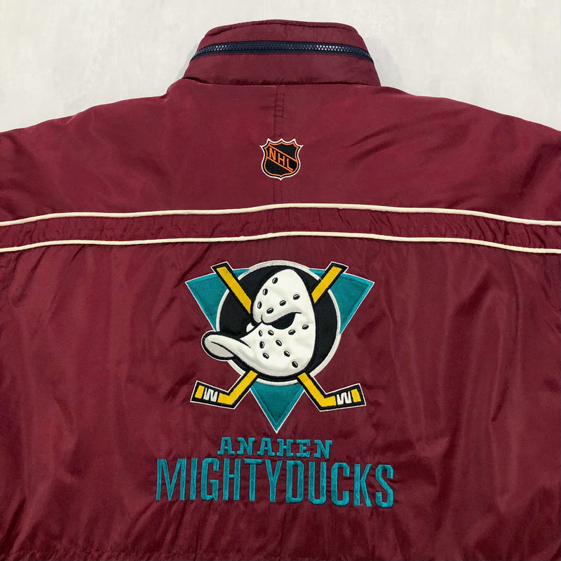 Vintage Starter NHL Jacket Anaheim Mighty Ducks (M) – VINTAGELANDNZ