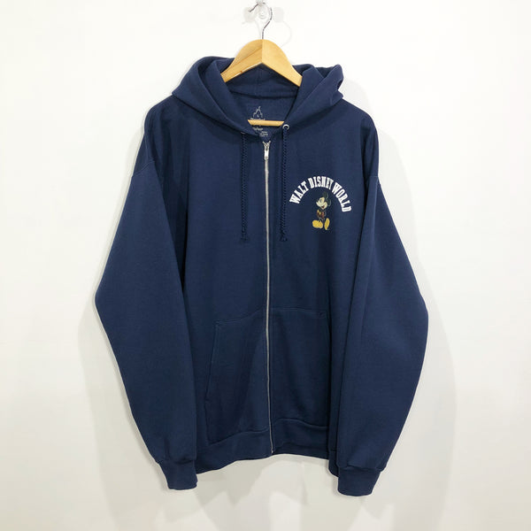 Disney Hoodie Zip Walt Disney World (L)