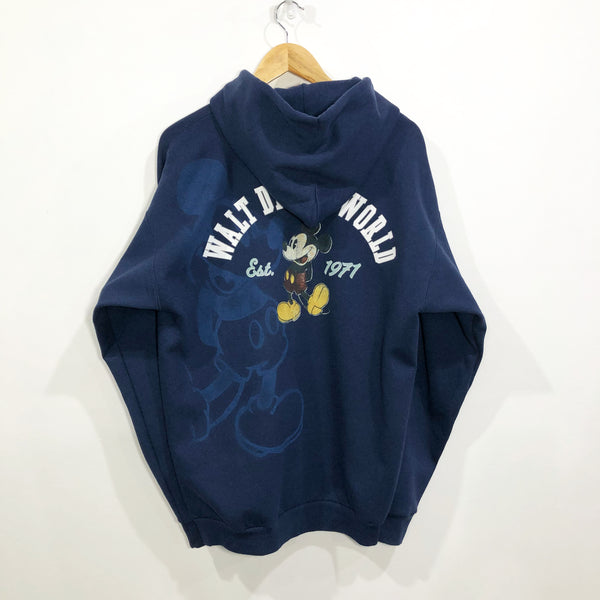 Disney Hoodie Zip Walt Disney World (L)