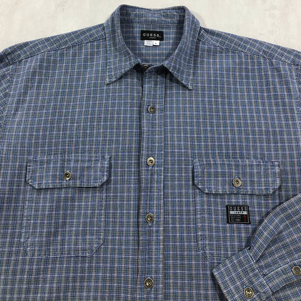 Vintage Guess Shirt (L/BIG/TALL)