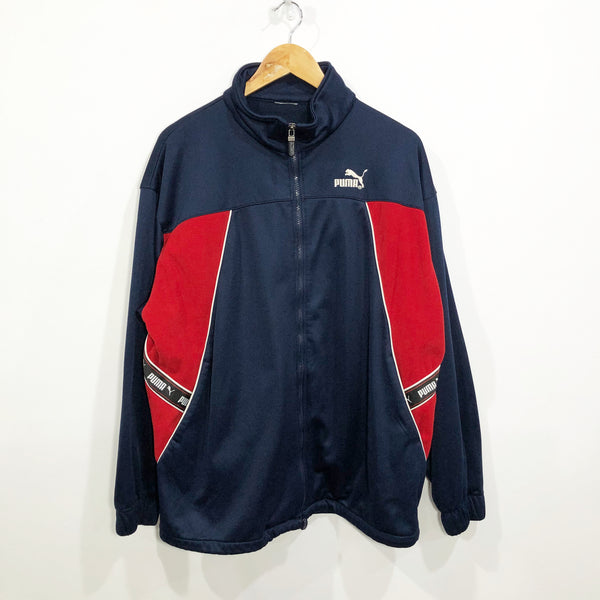 Vintage Puma Track Jacket (L)