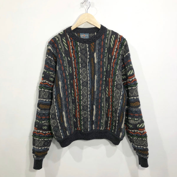 Vintage Geccu Wool Knit Sweater (M/SHORT)