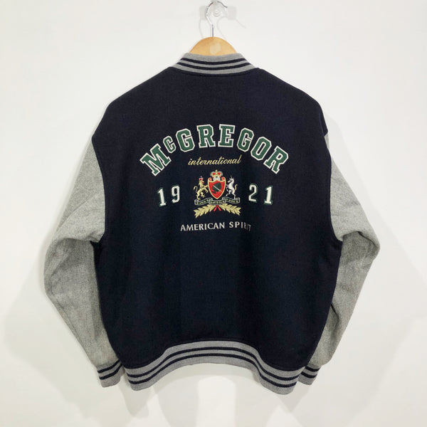 Vintage McGregor Varsity Jacket (S/SHORT)
