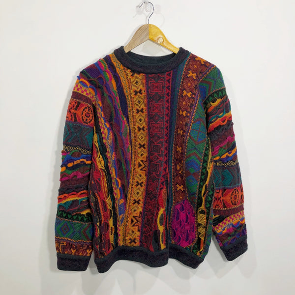 Vintage Coogi Wool Knit Sweater Australia (S/SHORT)
