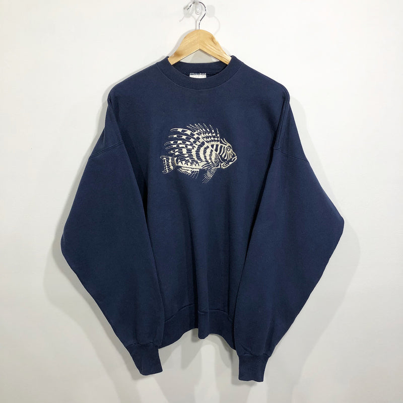 Hanes Sweatshirt (XL/SHORT)