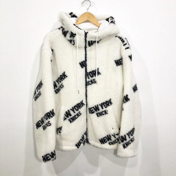 NBA Sherpa Jacket New York Kicks (M)