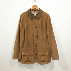 Vintage L.L.Bean Corduroy Jacket (W/XL, M/L)