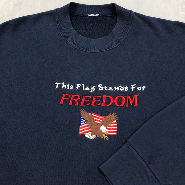 Vintage Sweatshirt Freedom (L)