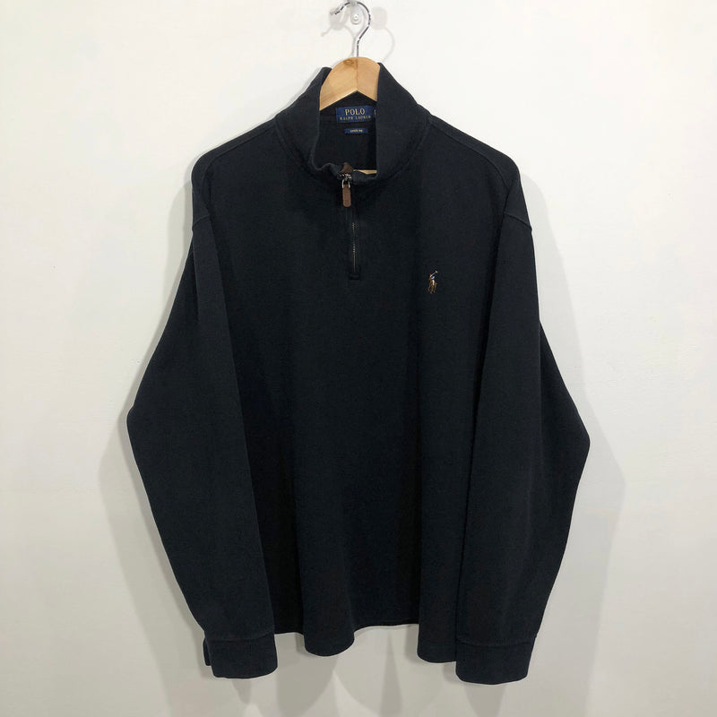 Polo Ralph Lauren Knit Quarter Zip (2XL/BIG)