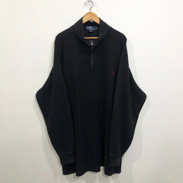 Polo Ralph Lauren Knit Quarter Zip (3XL/TALL)