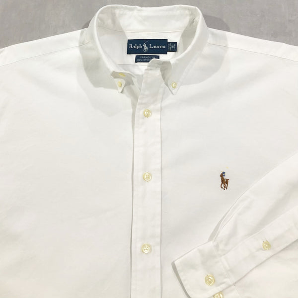 [REWORKED] Polo Ralph Lauren Cropped Shirt (XL/BIG)