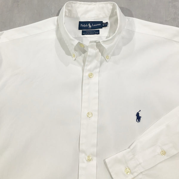 [REWORKED] Polo Ralph Lauren Cropped Shirt (XL)