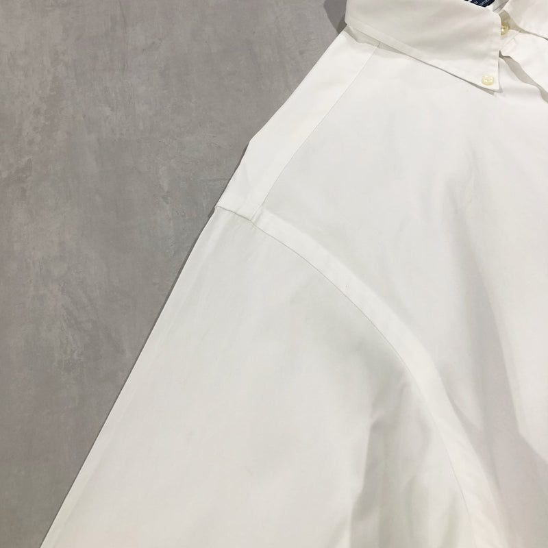 [REWORKED] Polo Ralph Lauren Cropped Shirt (XL)