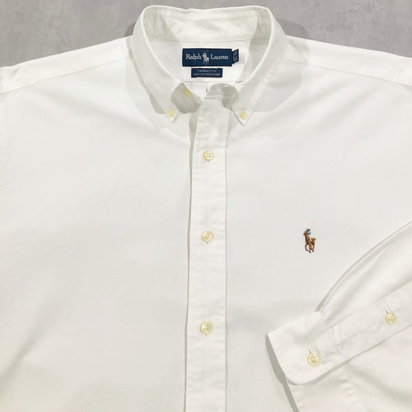 [REWORKED] Polo Ralph Lauren Cropped Shirt (2XL)