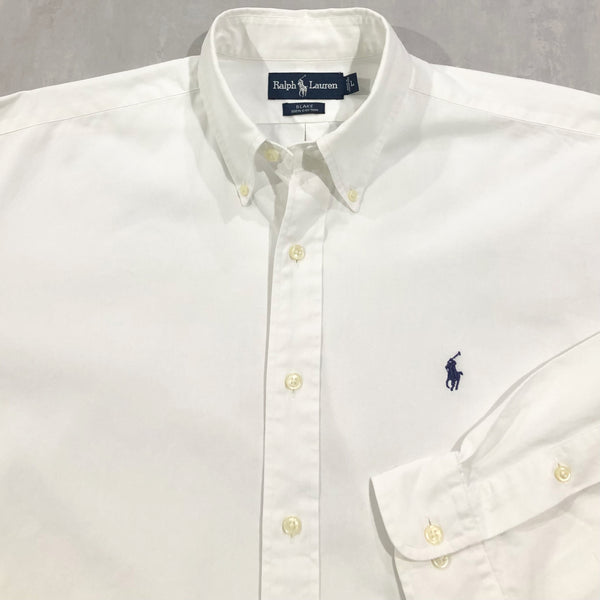 [REWORKED] Polo Ralph Lauren Cropped Shirt (XL/BIG-2XL)