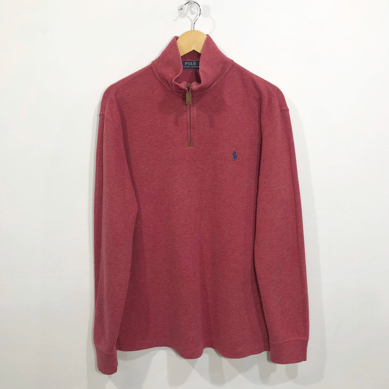 Polo Ralph Lauren Knit Quarter Zip (M)