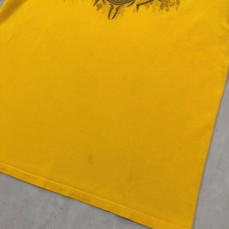 Harley Davidson T-Shirt Unalaska Wisconsin (XL)