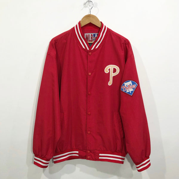 Vintage MLB Jacket Philadelphia Phillies (XL)