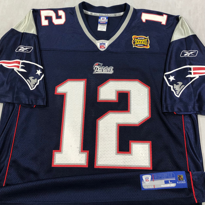 Reebok NFL Jersey New England Patriots (XL/TALL)