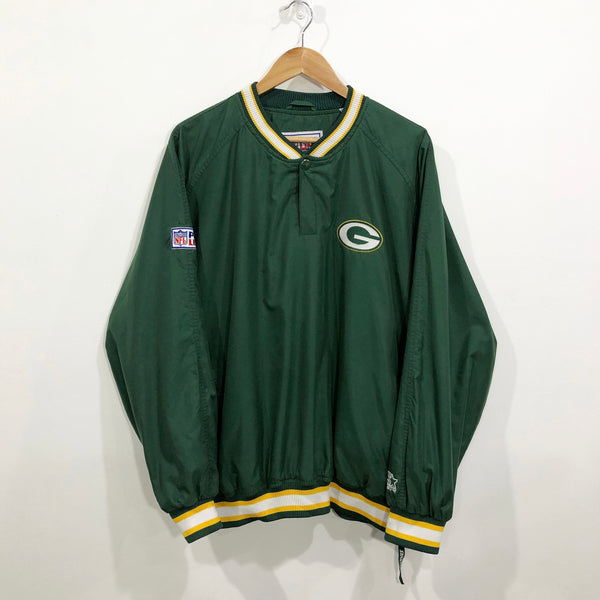 Vintage Starter Windbreaker Green Bay Packers (L/BIG)