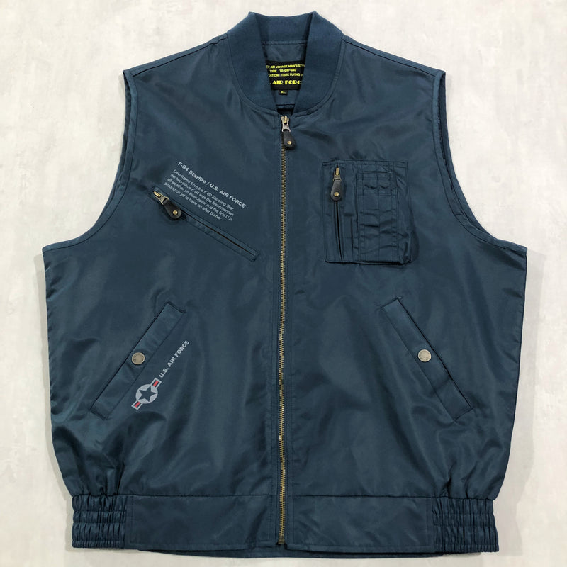 Vintage U.S. Air Force Vest Jacket (M)