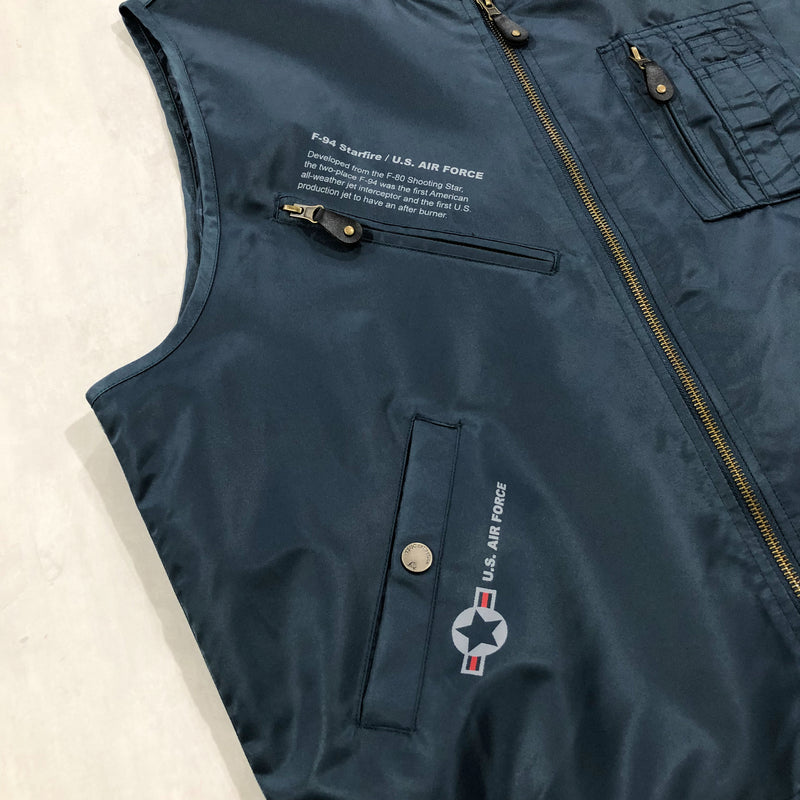 Vintage U.S. Air Force Vest Jacket (M)