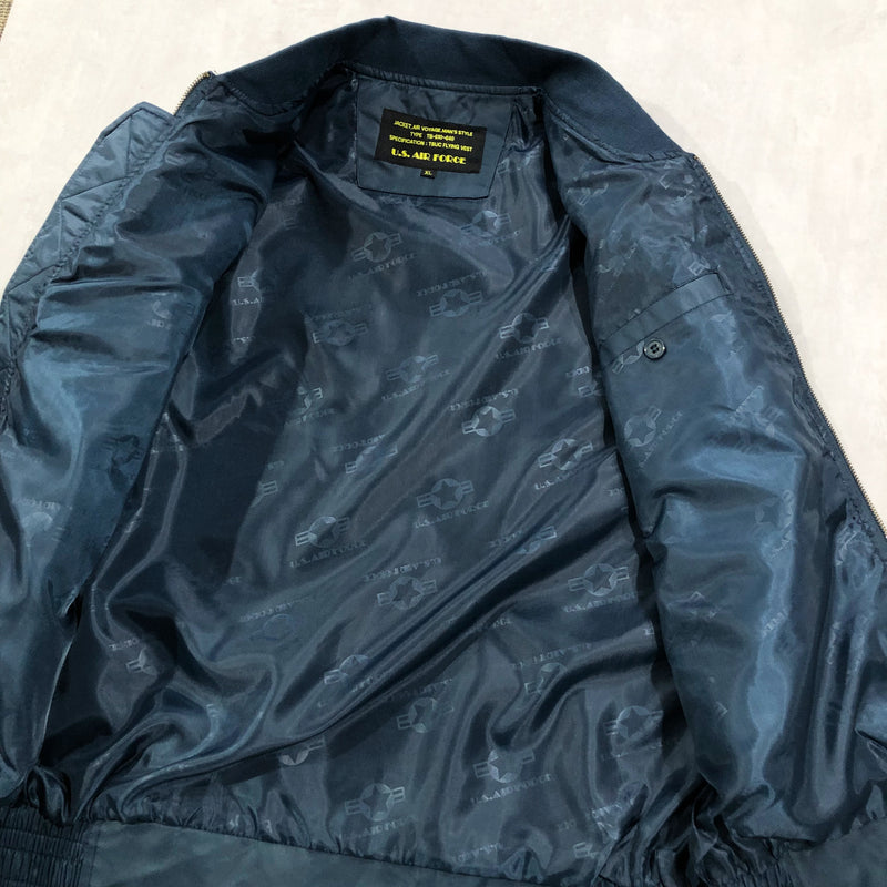 Vintage U.S. Air Force Vest Jacket (M)