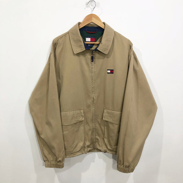 Vintage Tommy Hilfiger Cotton Jacket (XL)