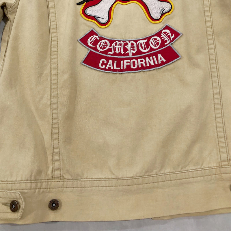 Vintage Von Dutch Cotton Jacket (S/SHORT)