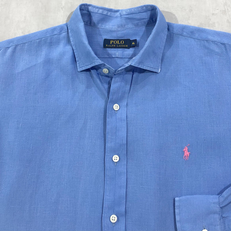 Polo Ralph Lauren Linen Shirt (XL)