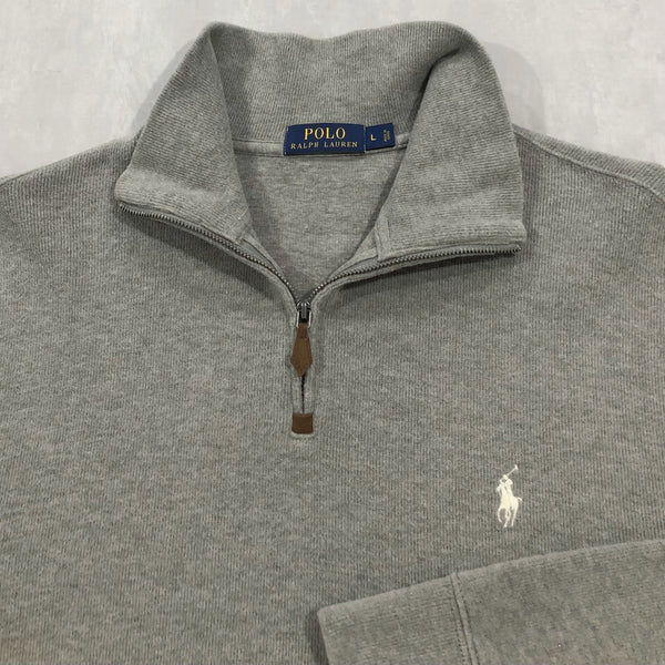 Polo Ralph Lauren Knit Quarter Zip (L/BIG-XL)