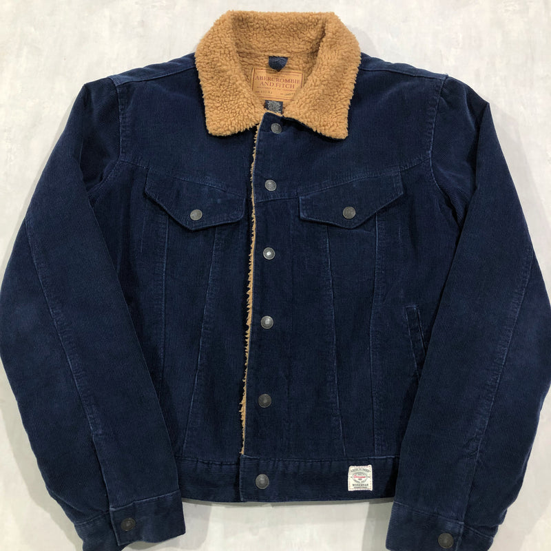 Abercrombie Corduroy Jacket (S)